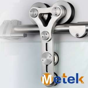 Stainless Steel Elegant Style Wardrobe Sliding Barn Door Fittings