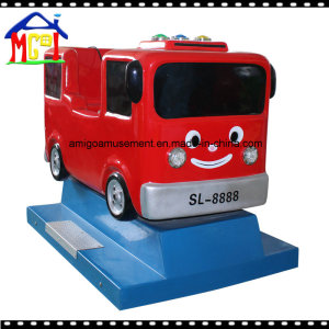 Kiddie Ride for Shopping Mall Smile Red Car
