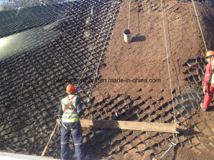 Geocell for Soft Soil Foundation and Steep Slope Protection
