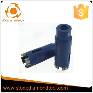 High Quality Diamond Dry Core Drill Bits for Stone Fabrication