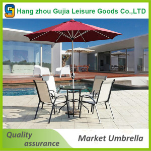 Customized Printing Waterproof Straight Beach Umbrella for Events