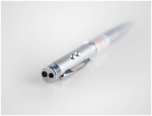 Promotion Multi-Functional Mini Red Laser Pointer Pen, Teaching Pointer Pen