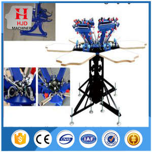 Manual Press Tshirt Printing Machine