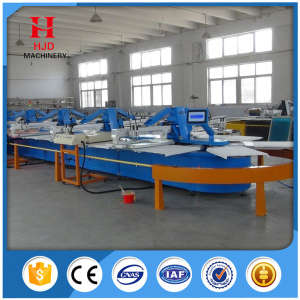 Accurate Oval Automatic Screen Printing Machine