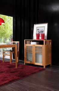 Bamboo Furniture Buffet Cabinet Dining Cabinet